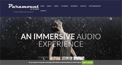 Desktop Screenshot of paramountavrooms.com